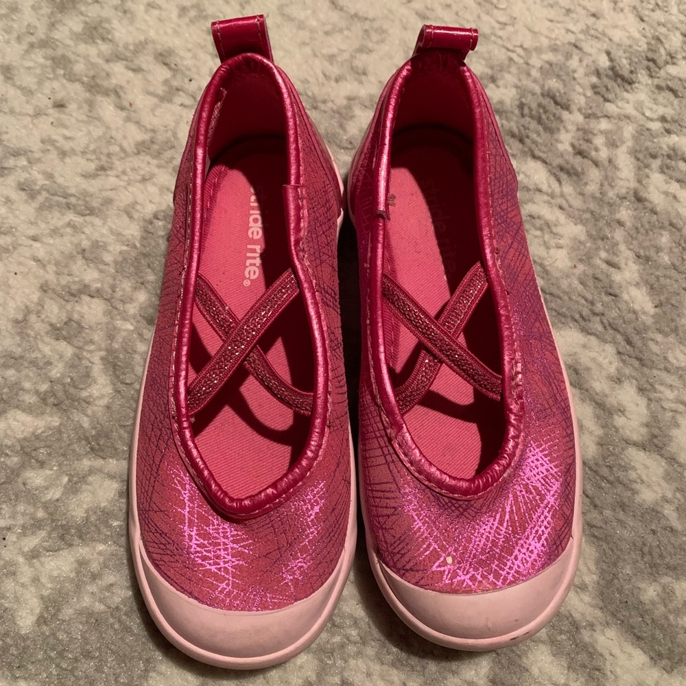 Girls canvas flats